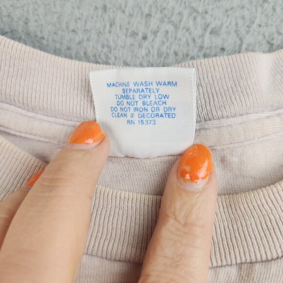 VTG 3D Emblem Harley Davidson Shirt Extra Large 80s Bald Eagle Single Stitch - Picture 4 of 14